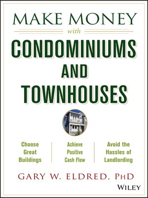 cover image of Make Money with Condominiums and Townhouses